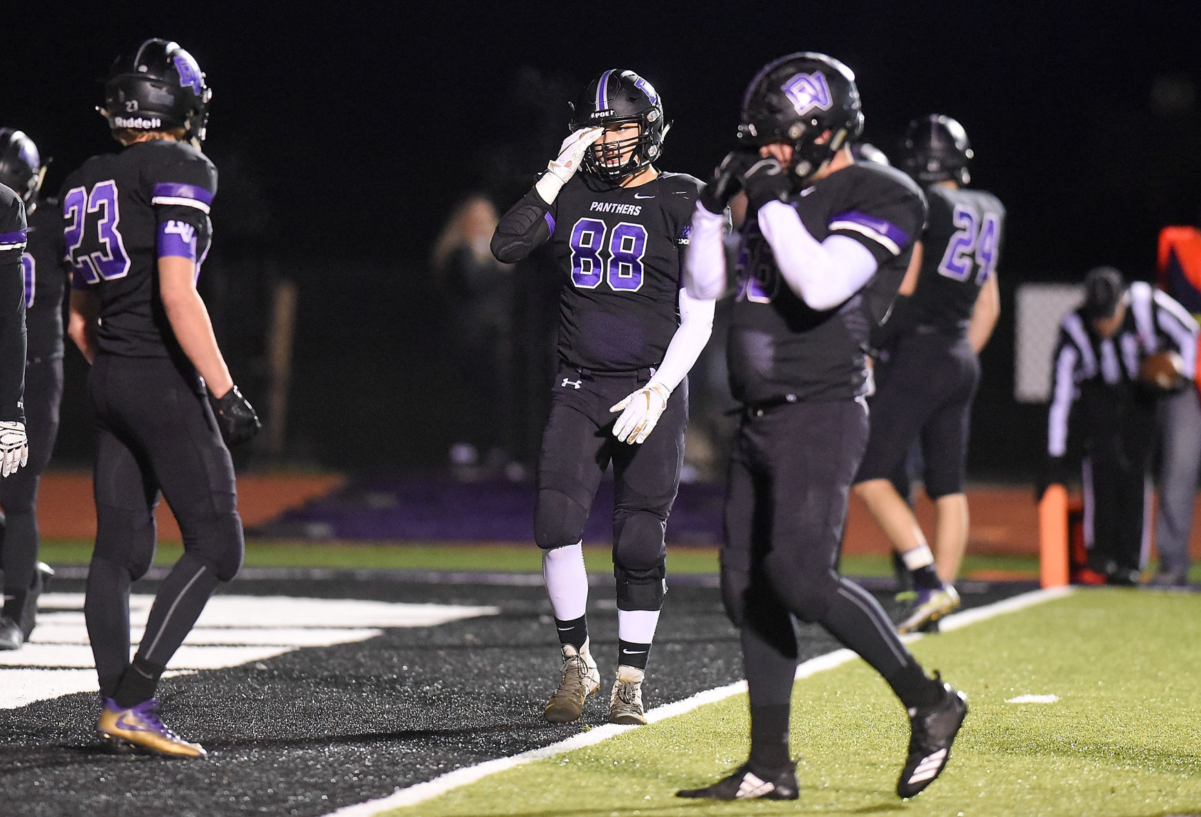 Football Dell Rapids at Dakota Valley